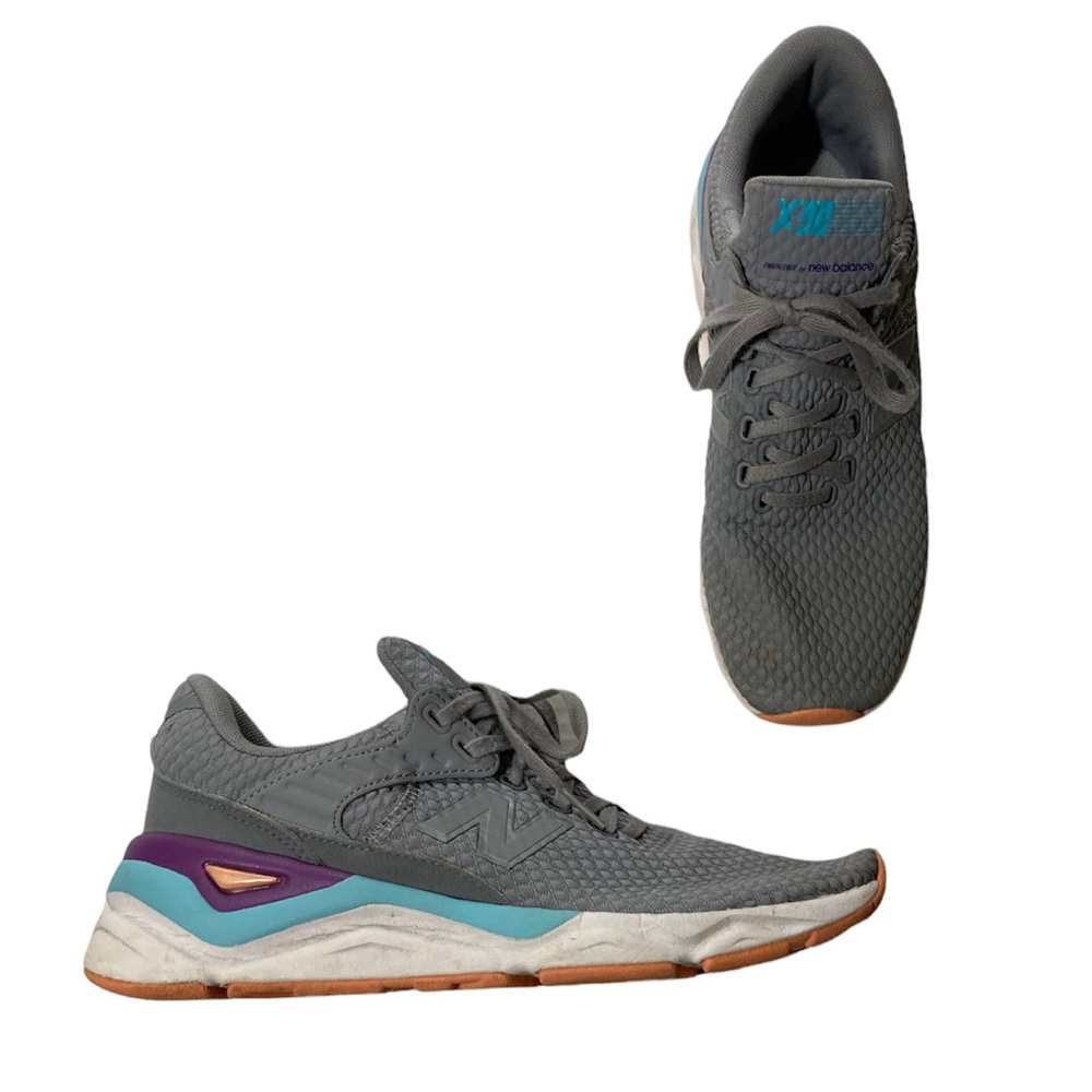 New Balance X90 Steel Coral Reef Size 9